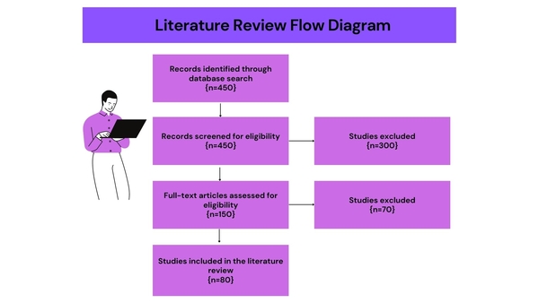 Literature Review Flow Diagram
